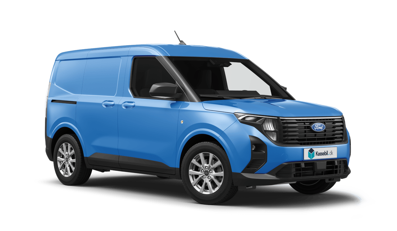Billede af en fabriksny Ford Transit Courier 2025
